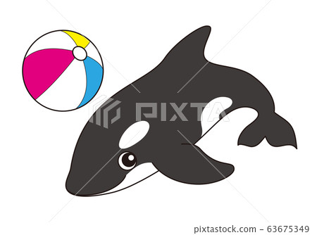 虎鯨字符圖 63675349