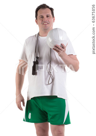 Adult man in sport uniform Adult man in sport uniform 63675856