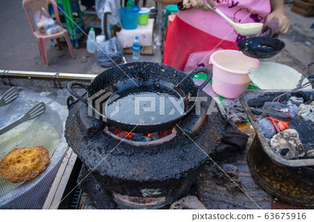 Myanmar Street Food Myanmar food 63675916