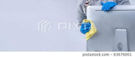 清潔計算機表面清潔計算機表面管家清潔劑 63676001