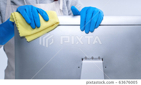 Clean computer surface clean computer surface housekeeper cleaner 63676005