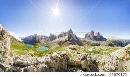 Traveling to beautiful Alps in summer 63676173