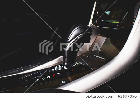 Put a gear stick into P position (Parking) and gear position symbol on automatic transmission. Put a gear stick into P position (Parking) and gear position symbol on automatic transmission. 63677050