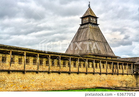 Pskov Krom, a kremlin in Russia Pskov Krom, a kremlin in Russia 63677052