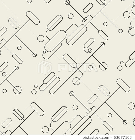 Abstract modern background with shapes geometric elements Abstract modern background with shapes geometric elements 63677103