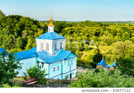 Korennaya Pustyn, a monastery in Kursk Region of Russia 63677112