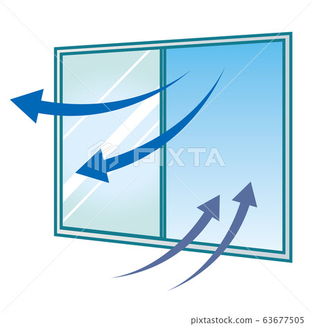 通風的插圖 63677505