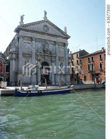 Venice building 63677880
