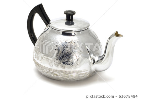 silver teaport 63678484