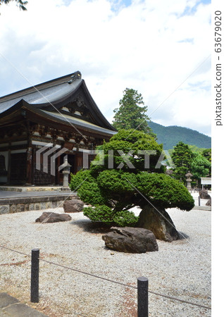 麒麟寺的海山堂（山梨縣甲州市，恩山小敷2280年） 63679020