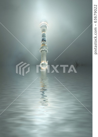 Moscow tv tower 63679022