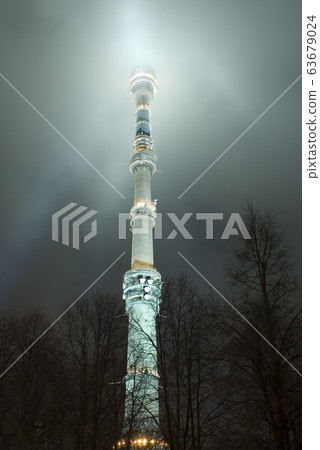Moscow tv tower 63679024