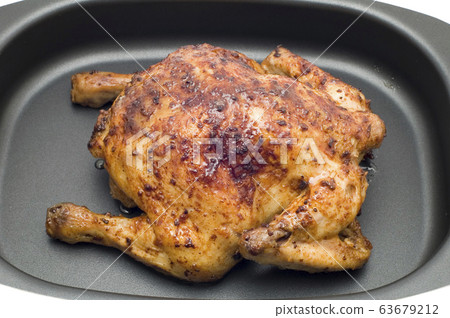 frying chicken frying chicken 63679212