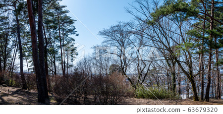 Nomi Burial Mounds / Wadayama / Suederayama Historic Park / Nomi City, Ishikawa Prefecture / March 2020 63679320