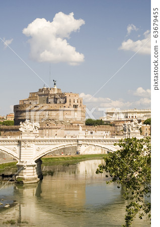 Bridge and Castle Sant Angelo 63679455