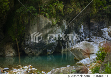 Taiwan, rock wall, stream, Taiwan, rock wall, stream, Taiwan, rock wall, stream, Taiwan, rock wall, stream, Taiwan, rock wall, stream, Taiwan, rock wall, stream, 63680181