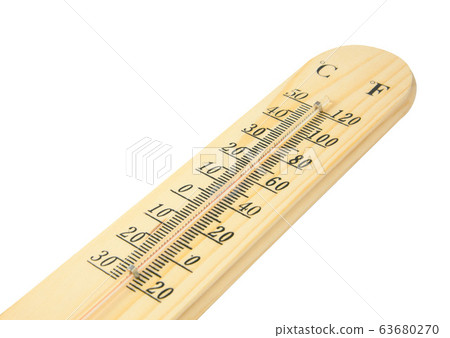 wooden thermometer wooden thermometer 63680270
