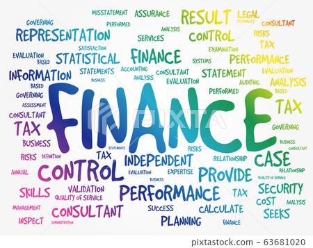 FINANCE word cloud concept FINANCE word cloud concept 63681020