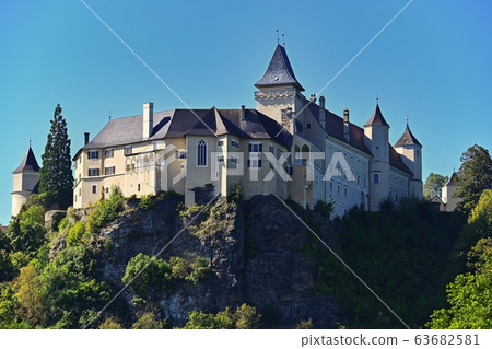 Beautiful old castle Rosenburg in Lower Austria, rebuilt into a Renaissance castle. 63682581
