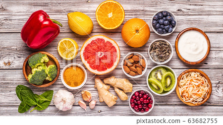 Superfoods for Immunity boosting and cold remedies Superfoods for Immunity boosting and cold remedies 63682755