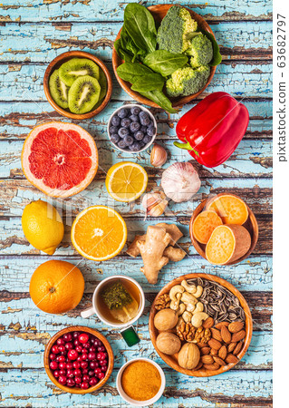 Foods that boost the Immune System Foods that boost the Immune System 63682797
