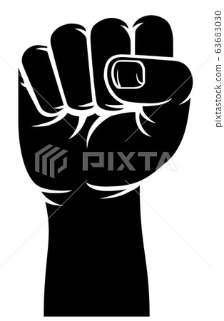 Fist Propaganda Protest Revolution Hand Sign Fist Propaganda Protest Revolution Hand Sign 63683030