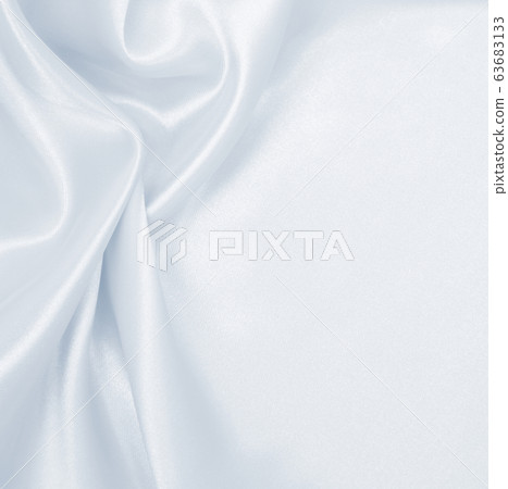 Smooth elegant grey silk or satin luxury cloth as 63683133