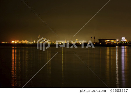 大分縣海邊夜景 大分縣海邊夜景 63683317