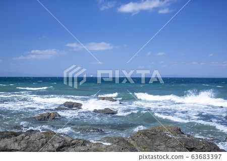 Coastal Isonami splash Coastal Isonami splash 63683397