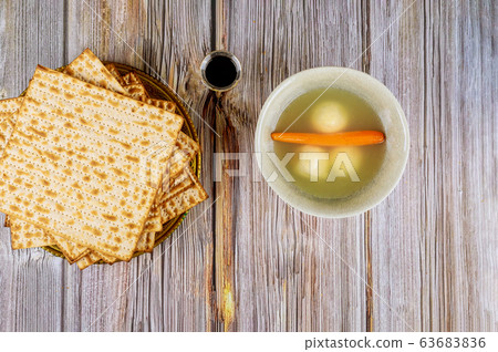 Passover Pesach holiday delicious Matzoh ball soup Passover Pesach holiday delicious Matzoh ball soup 63683836