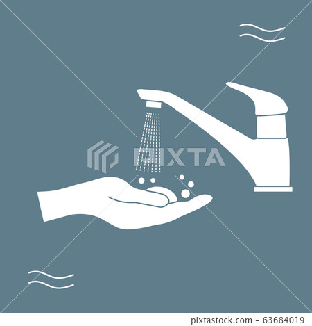 Coronavirus nCoV COVID-19 People Hand washing Coronavirus nCoV COVID-19 People Hand washing 63684019