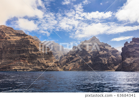 Los Gigantes in Tenerife, Spain Los Gigantes in Tenerife, Spain 63684341