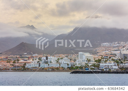 Adeje coast. Tenerife, Spain Adeje coast. Tenerife, Spain 63684342