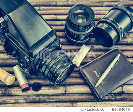 Medium format analog camera Medium format analog camera 63684679