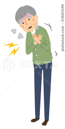 老人胸痛 63685040