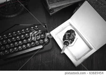 hand grenade hidden in a book hand grenade hidden in a book 63685454