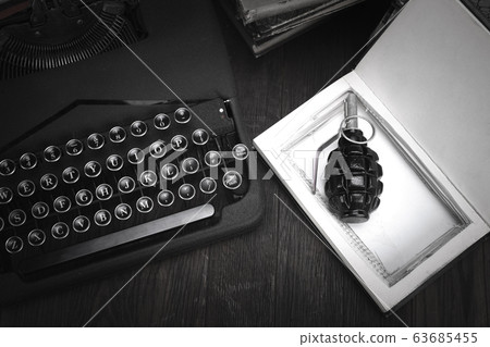 hand grenade hidden in a book hand grenade hidden in a book 63685455