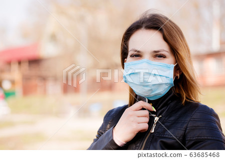Masked quarantine walk Masked quarantine walk 63685468