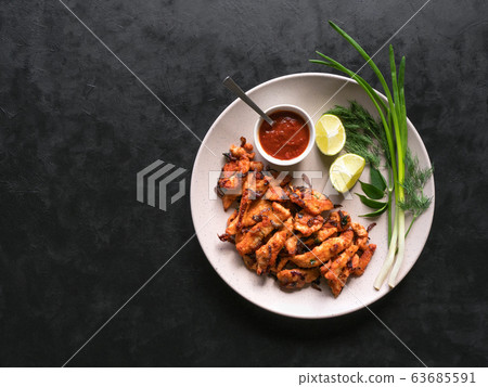 Kerala Chicken Pakoda. South Indian style.  63685591
