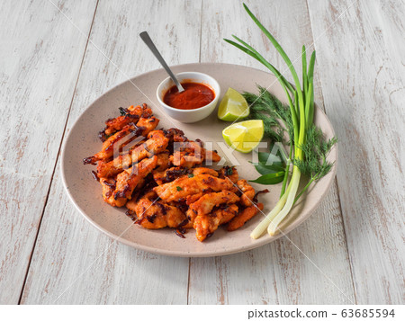 Kerala Chicken Pakoda. South Indian style.  63685594