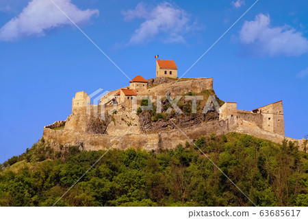 Castle on the top of a Hill Castle on the top of a Hill 63685617