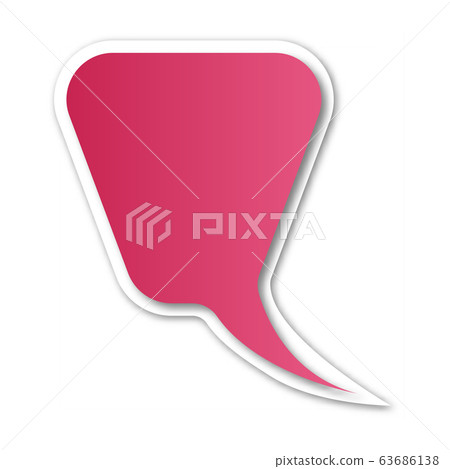 Infographic design thought bubble on the background. Eps 10 vector file. Infographic design thought bubble on the background. Eps 10 vector file. 63686138