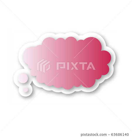 Infographic design thought bubble on the background. Eps 10 vector file. Infographic design thought bubble on the background. Eps 10 vector file. 63686140