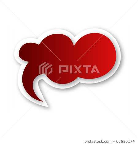 Infographic design thought bubble on the background. Eps 10 vector file. Infographic design thought bubble on the background. Eps 10 vector file. 63686174