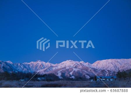 Hakuba Happoone: Northern Alps: Blue Hour @ Hakuba Village, Kitaazumi-gun 63687888