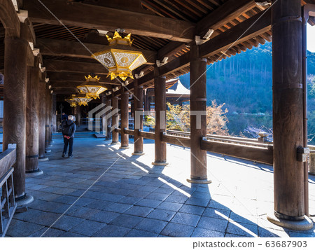 Kyoto Kiyomizu Temple corridor Kyoto Kiyomizu Temple corridor 63687903