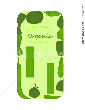 Restoran menu decor with seafood linear elements and space for your text Restoran menu decor with seafood linear elements and space for your text 63687943