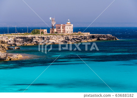 Seewater in Favignana Seewater in Favignana 63688182