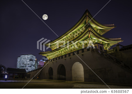 Gwanghwamun Gwanghwamun 63688567