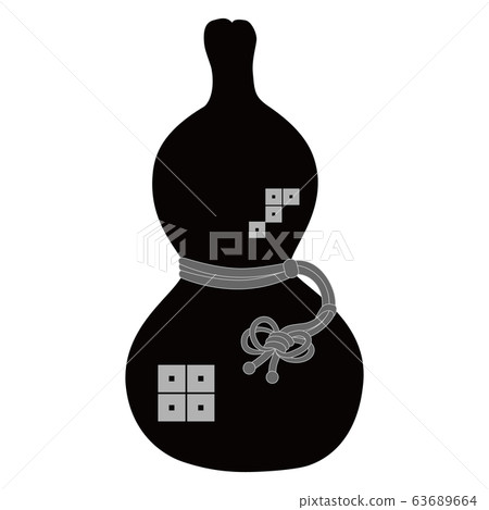 插圖素材葫蘆 63689664